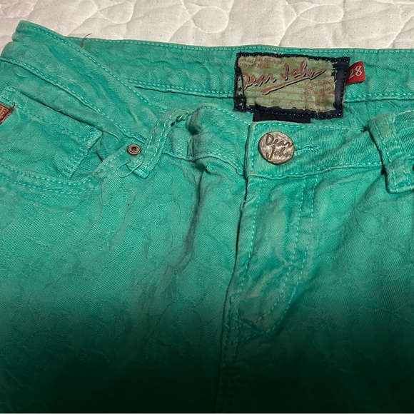 Dear John Green Textured Ankle Jeans- Size 28 - Picture 6 of 10